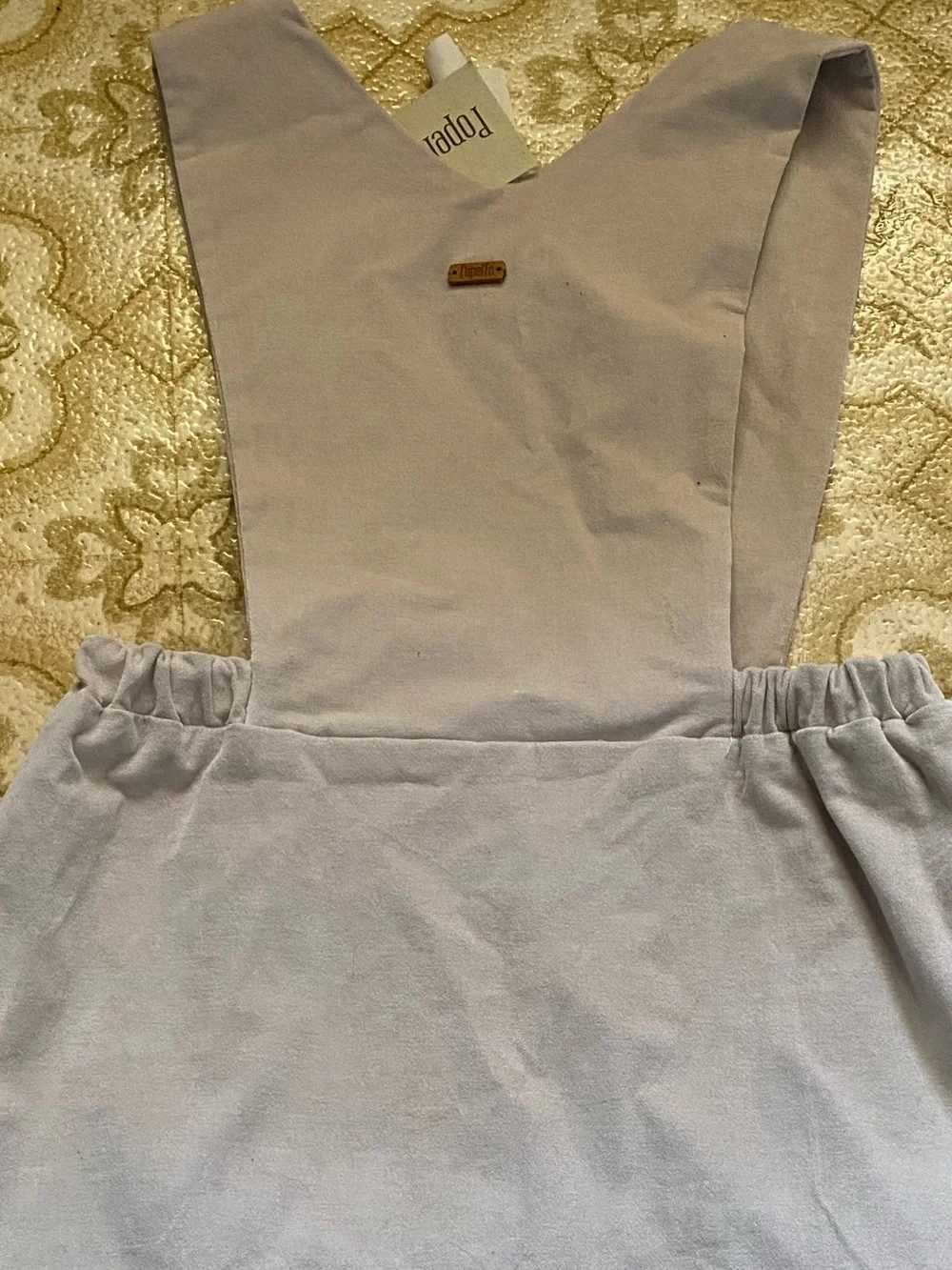 Popelín Girls Corduroy Pinafore Jumper Dress Size 16 NWT